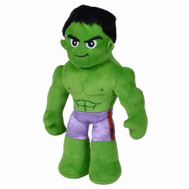 Disney Marvel Hulk 25cm Poseable Plush