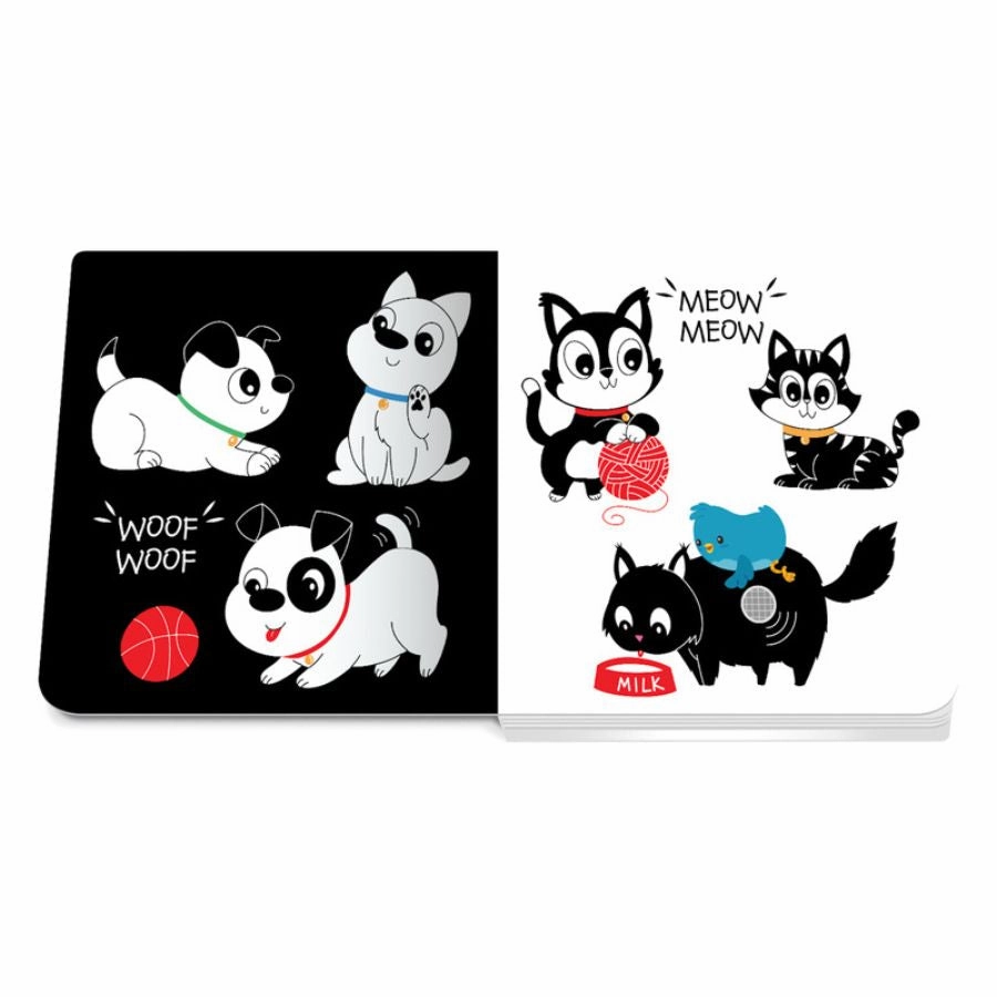 Ditty Bird - Black & White Animals Board Book
