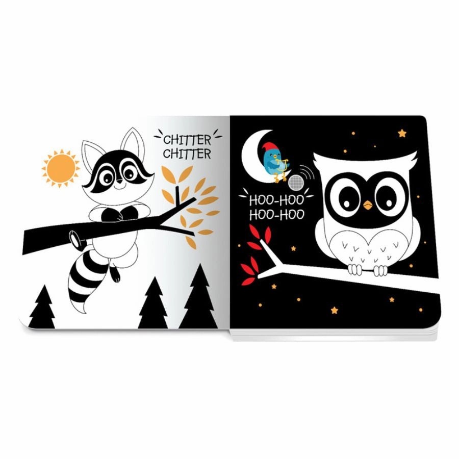 Ditty Bird - Black & White Animals Board Book