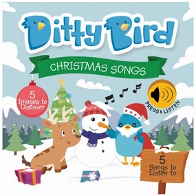 Ditty Bird - Christmas Songs Board Book