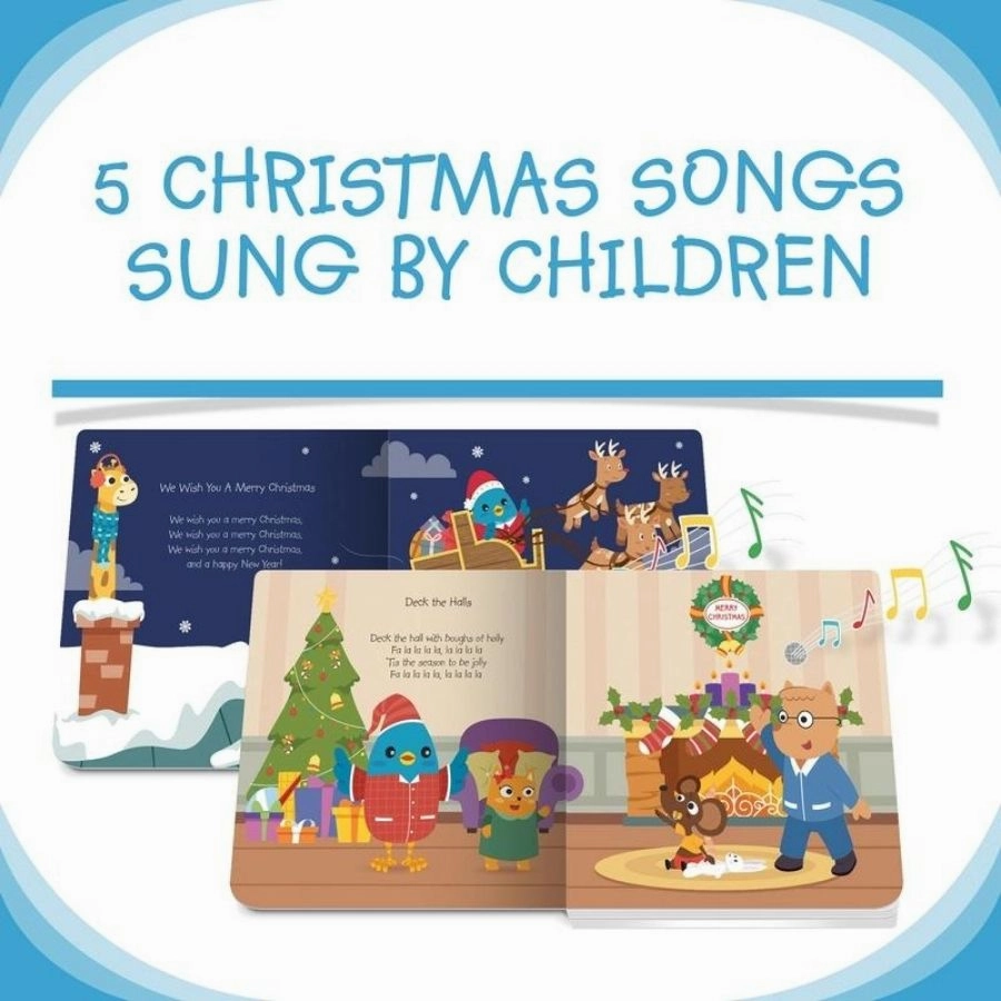 Ditty Bird - Christmas Songs Board Book