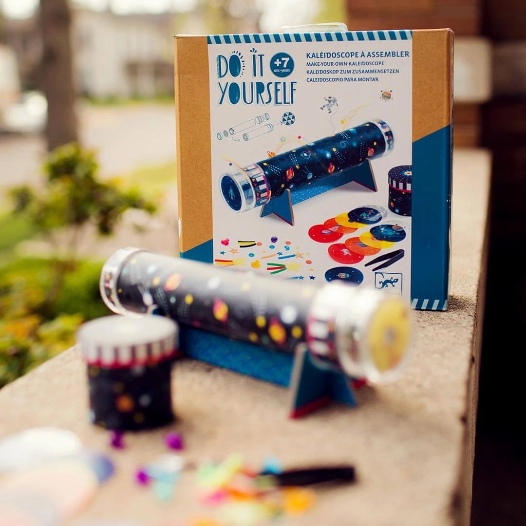 DIY Space Kaleidoscope
