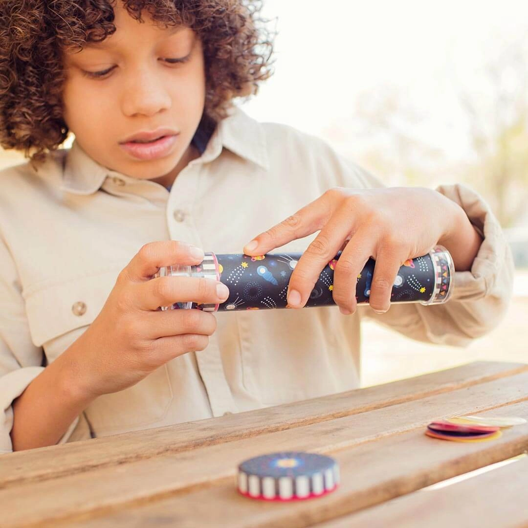 DIY Space Kaleidoscope