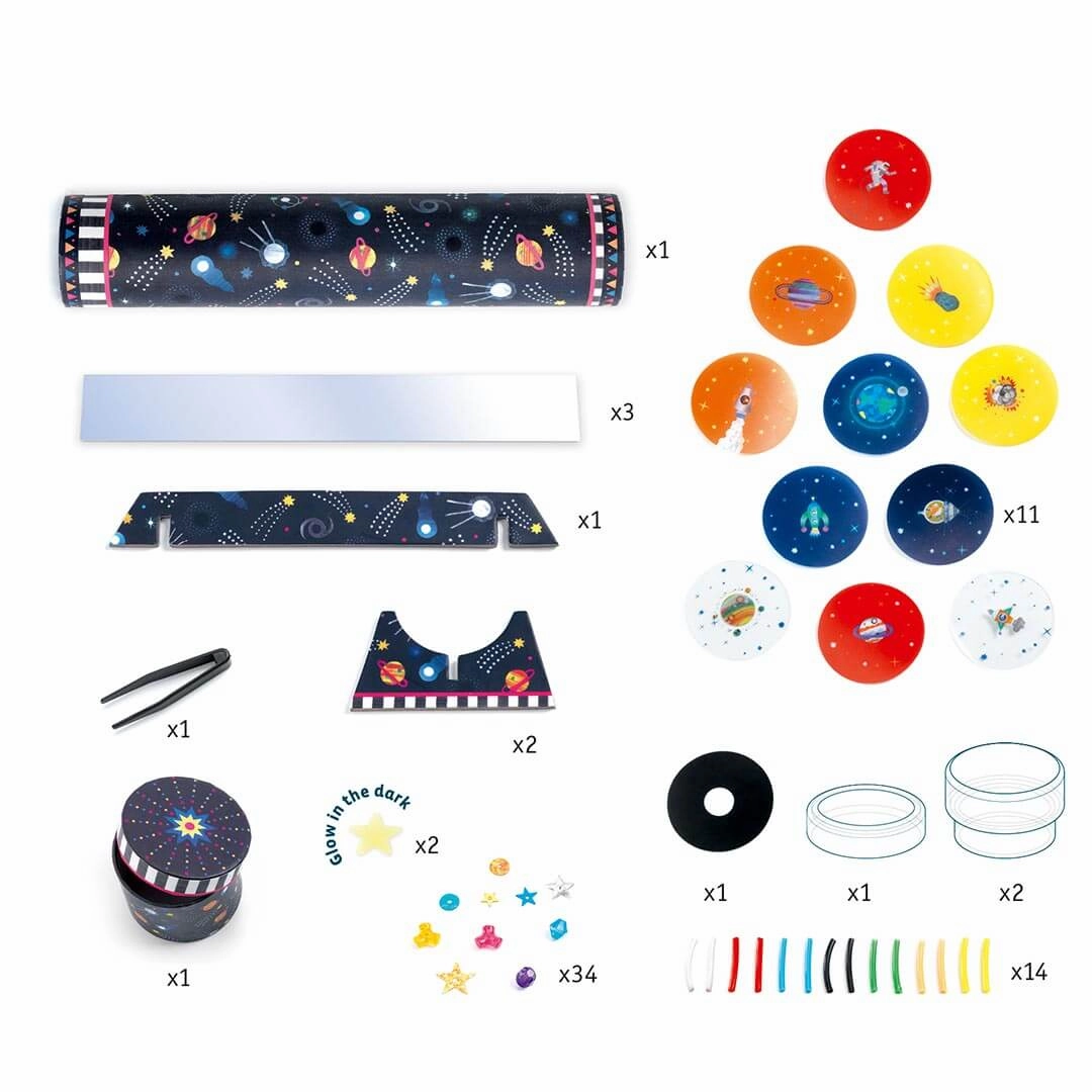 DIY Space Kaleidoscope