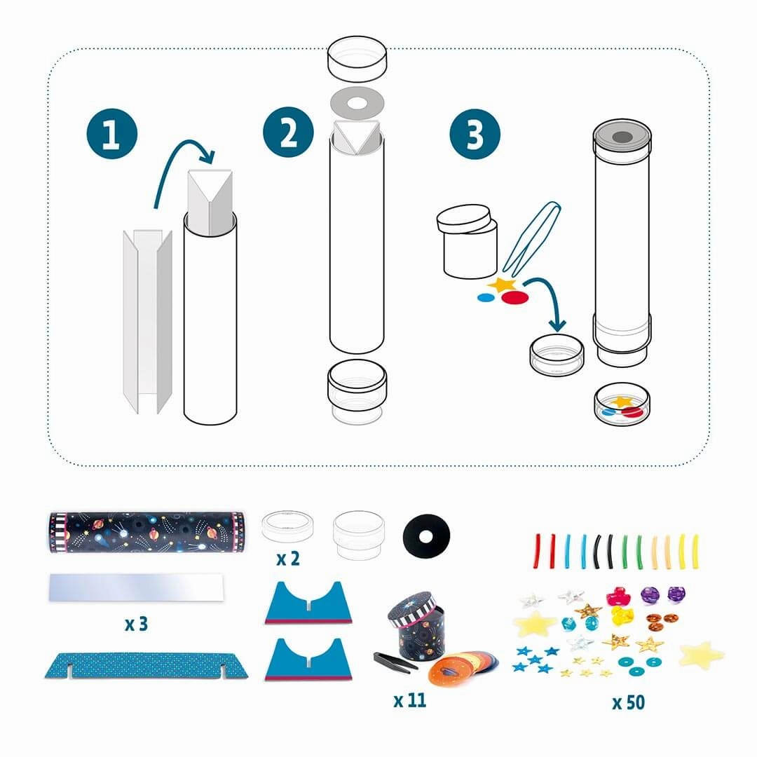 DIY Space Kaleidoscope