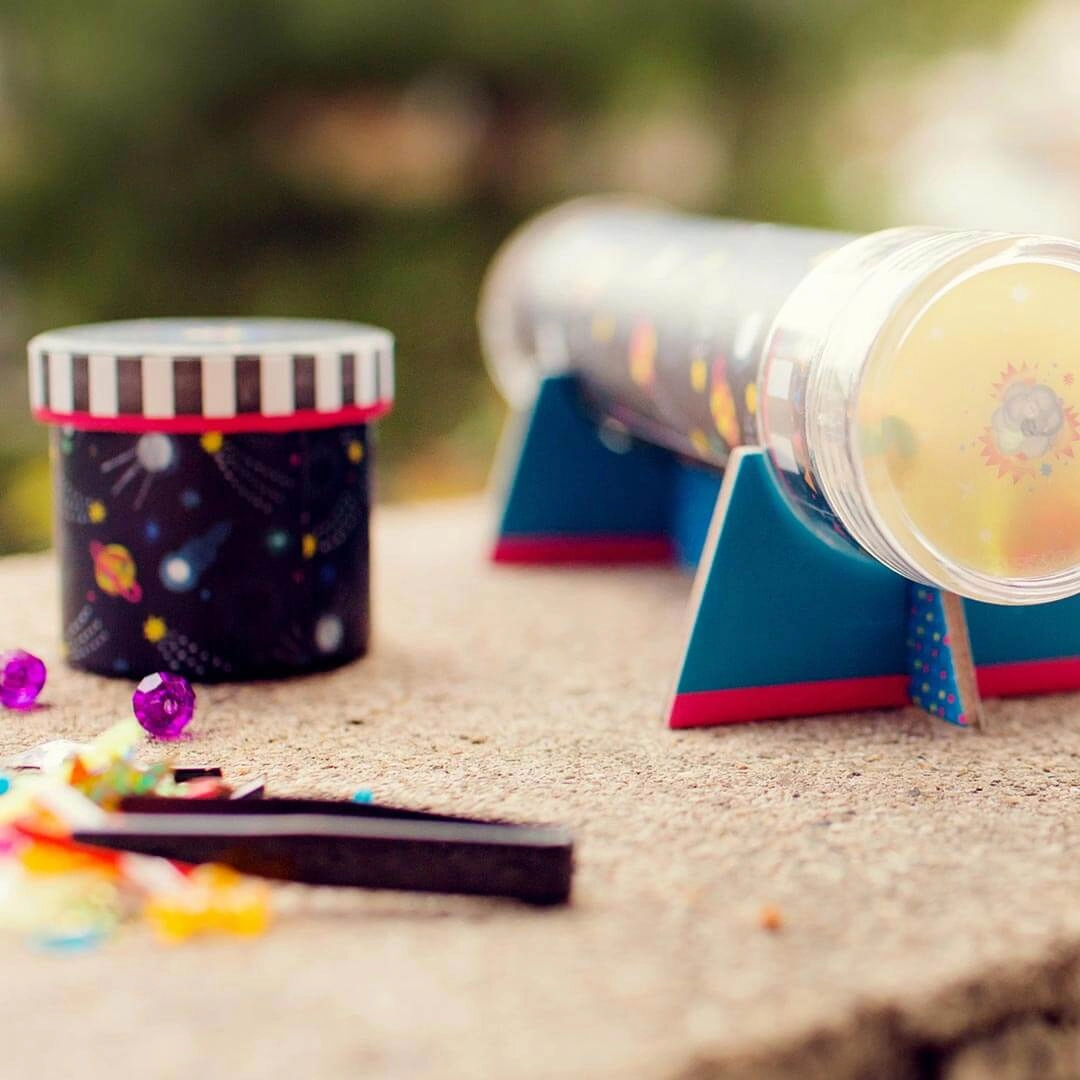 DIY Space Kaleidoscope
