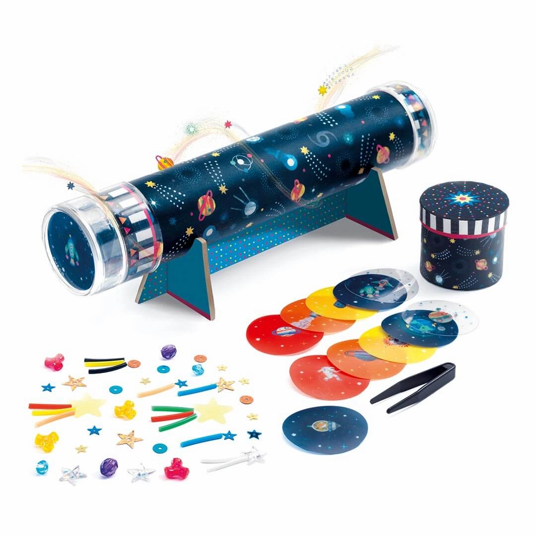 DIY Space Kaleidoscope