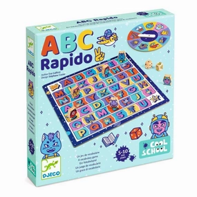 Djeco - ABC Rapido Vocabulary Game
