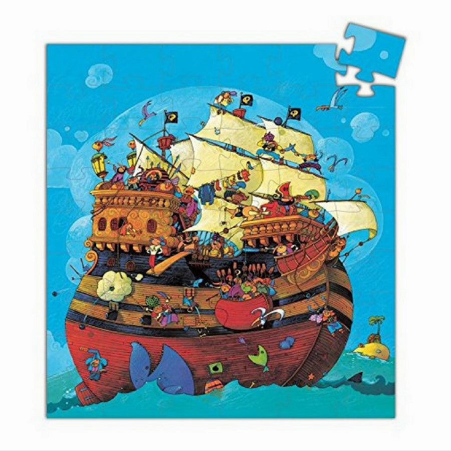 Djeco - Barbarossa's Boat Puzzle 54 Pieces