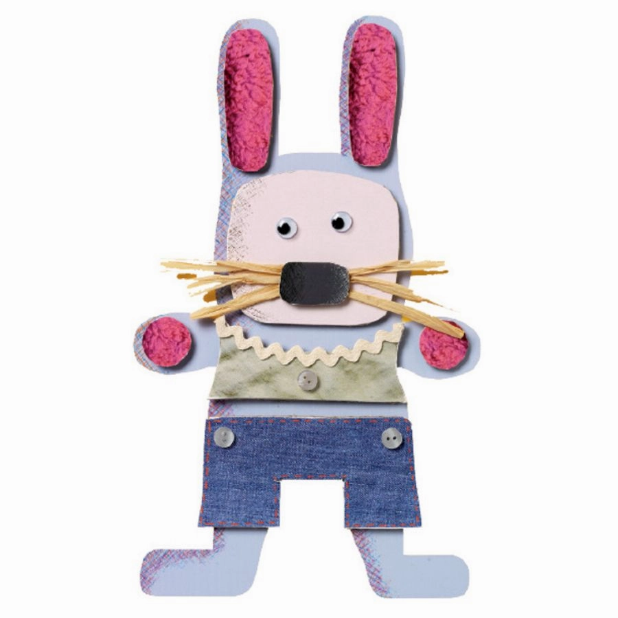 Djeco - Collages For Little Ones Set