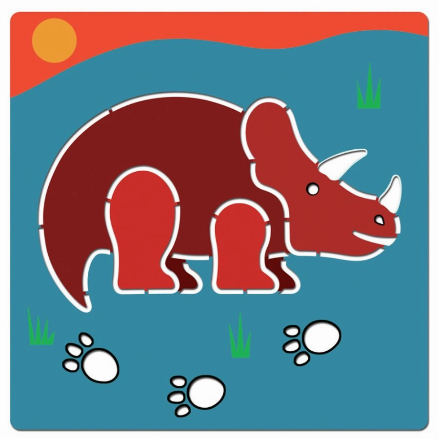 Djeco - Dinosaurs Stencils