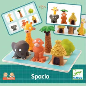 Djeco - Eduludo Spacio Game