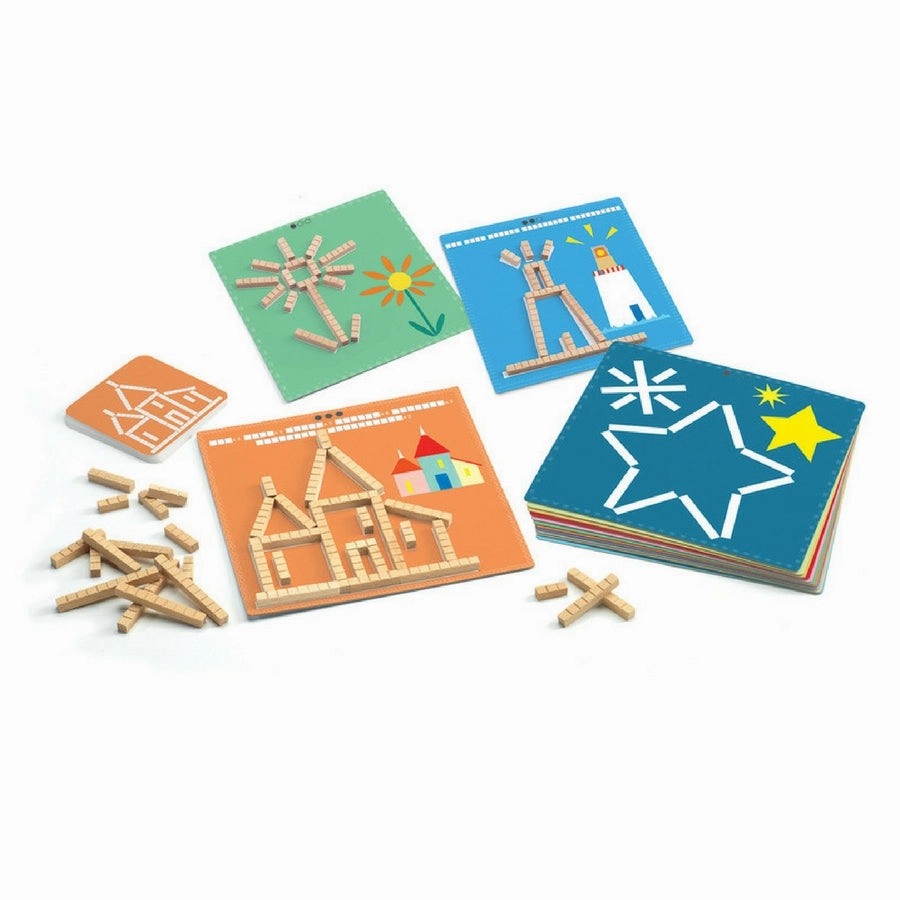 Djeco - Eduludo Sticks Activity