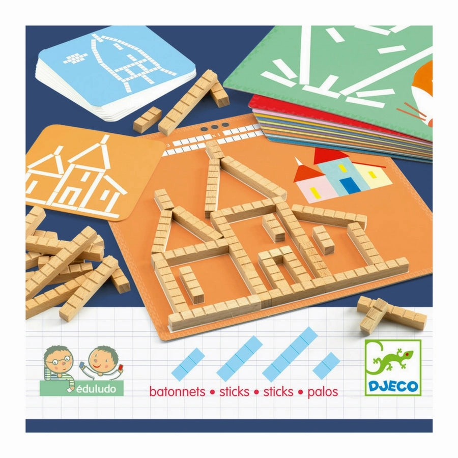 Djeco - Eduludo Sticks Activity
