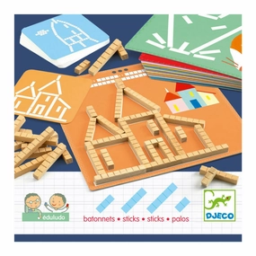 Djeco - Eduludo Sticks Activity