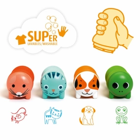 Djeco - Garden Animal Stamps for Littles Ones