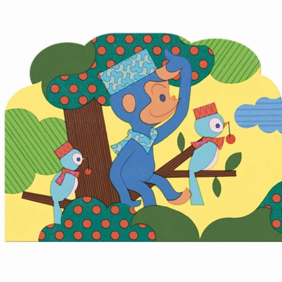 Djeco - Hidden Outside Water Colouring for Toddlers