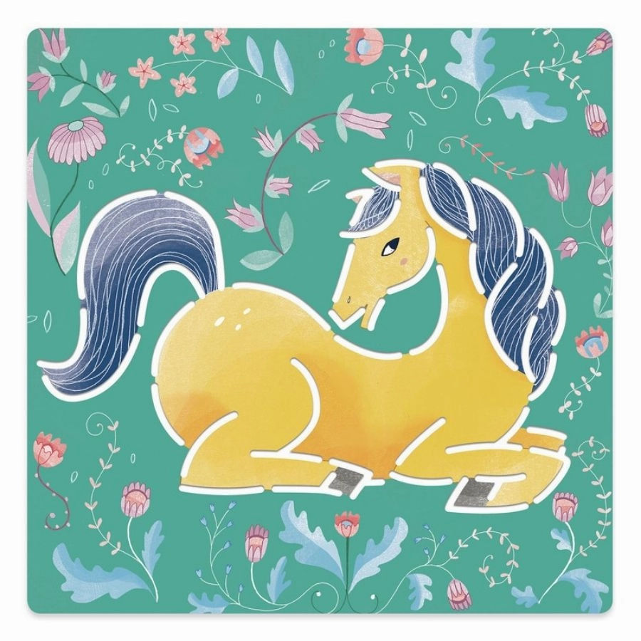Djeco - Horse Stencils