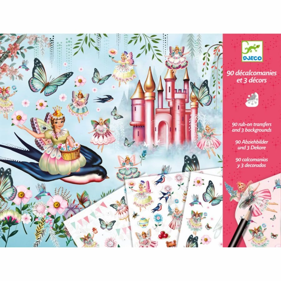 Djeco - In Fairyland Decals