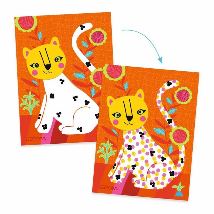 Djeco - Its All About the Dots Painting Art Set for Toddlers