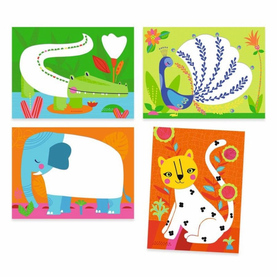 Djeco - Its All About the Dots Painting Art Set for Toddlers
