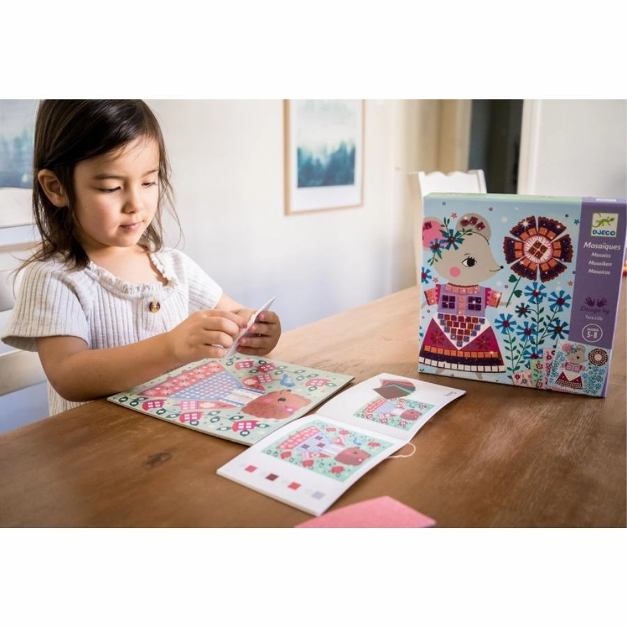 Djeco - Lovely Pets Mosaic Kit