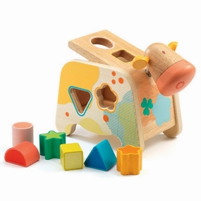 Djeco - Maggy Wooden Shape Sorter