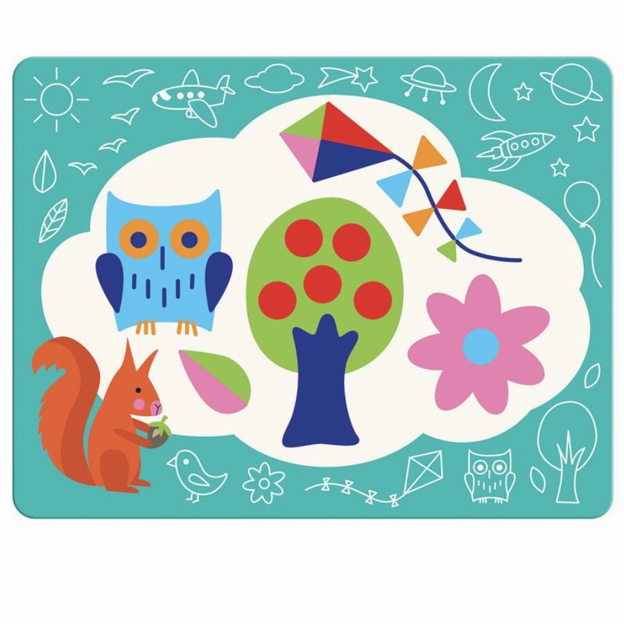 Djeco - Magic Scribbles Water Colouring for Toddlers