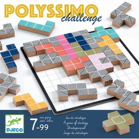 Djeco - Polyssimo Challenge Strategy Game