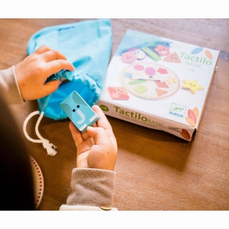 Djeco - Tactilo Basic Wooden Game