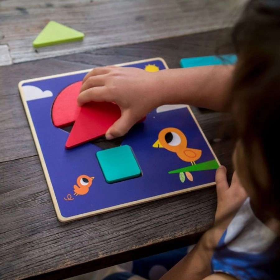 Djeco - Tangramini Wooden Puzzle