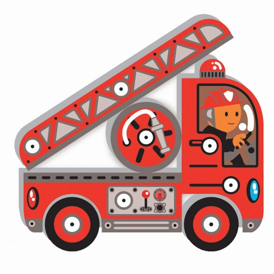 Djeco - Tap Tap Vehicles Game