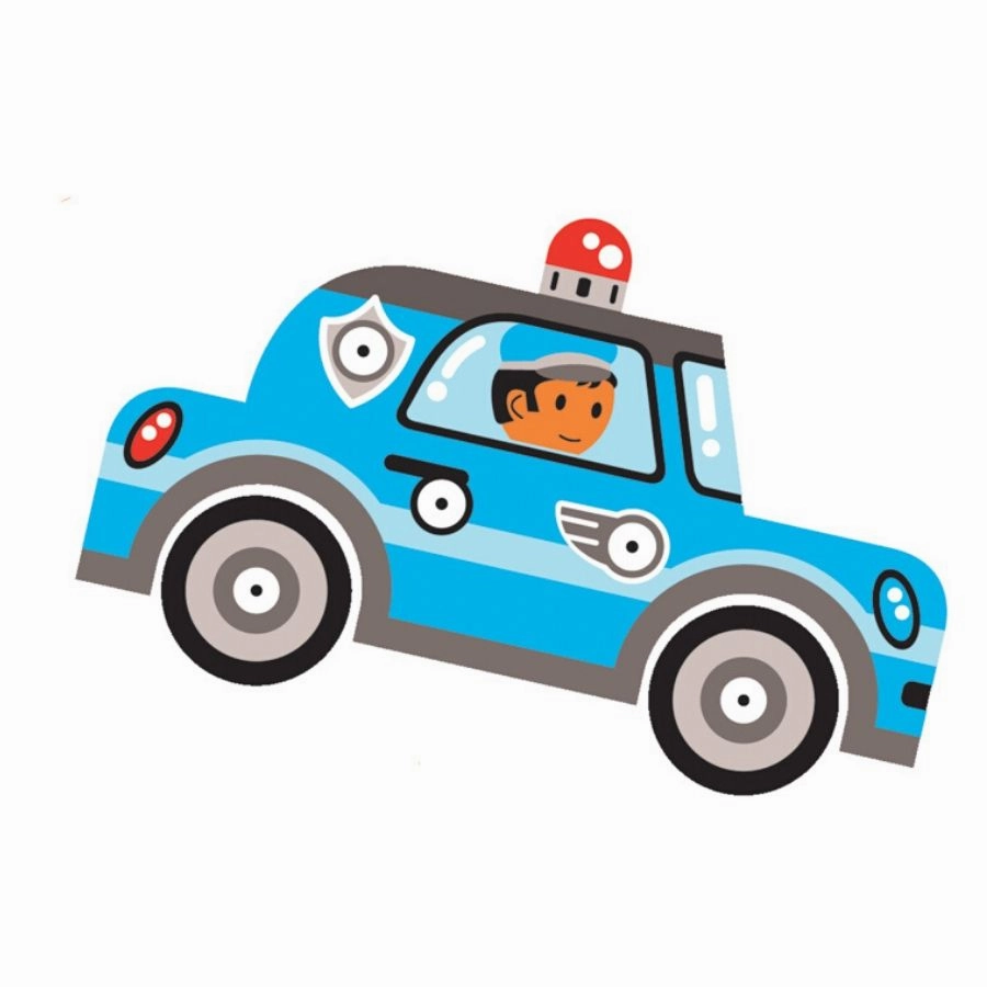 Djeco - Tap Tap Vehicles Game