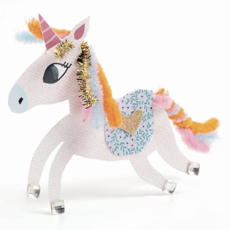 Djeco - The Creativity Kit Craft Kit
