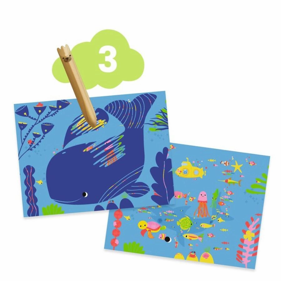 Djeco - The Mouse & His Friends Multi Craft Set