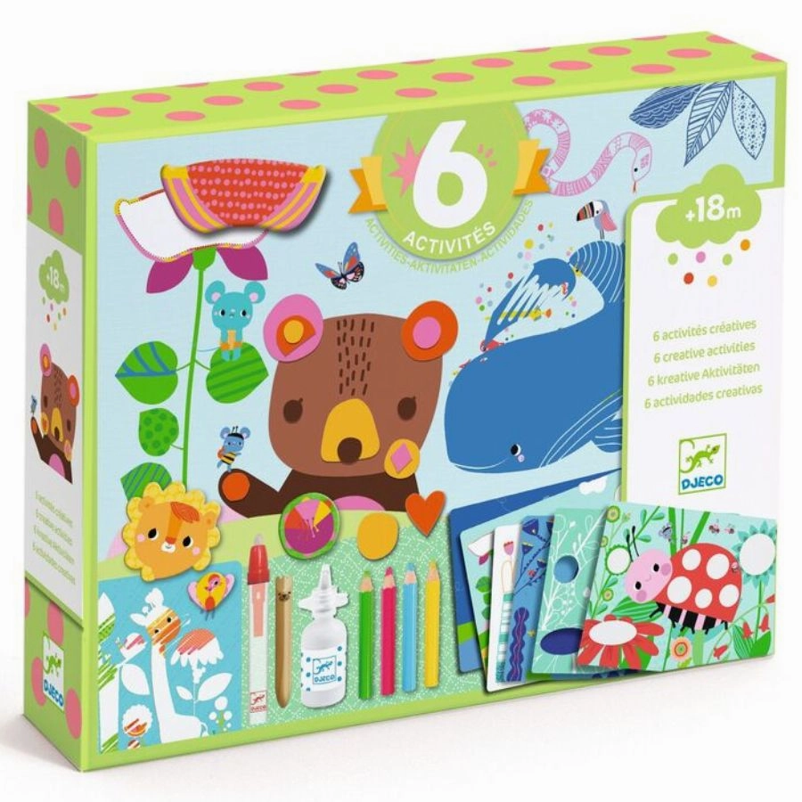 Djeco - The Mouse & His Friends Multi Craft Set