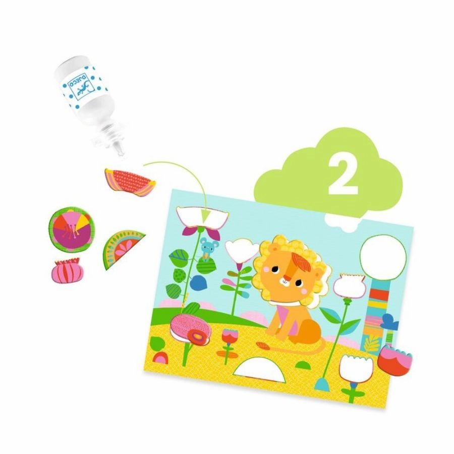 Djeco - The Mouse & His Friends Multi Craft Set