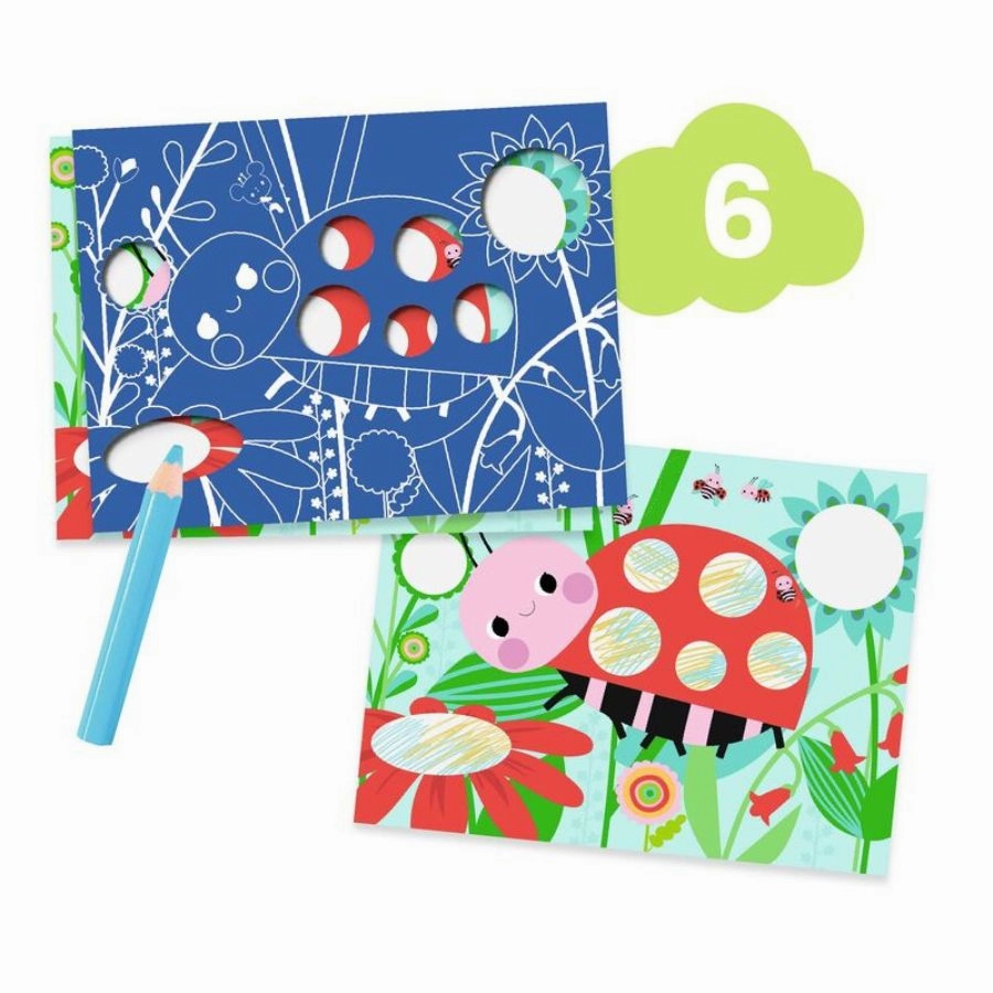 Djeco - The Mouse & His Friends Multi Craft Set