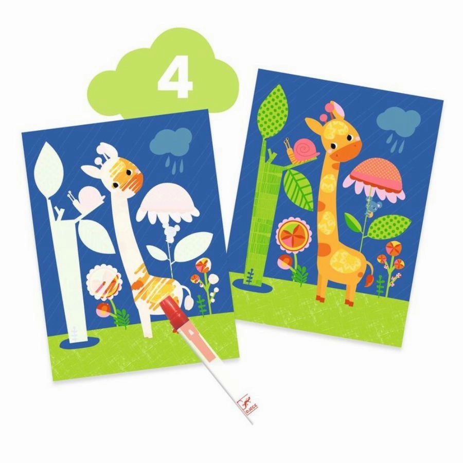 Djeco - The Mouse & His Friends Multi Craft Set