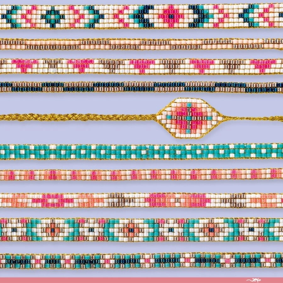 Djeco - Tiny Beads Bracelet Craft Set