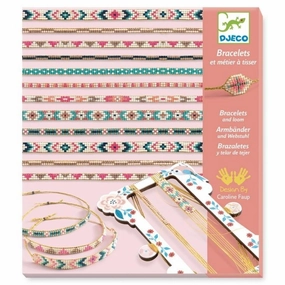 Djeco - Tiny Beads Bracelet Craft Set