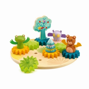 Djeco - Woodytwist Puzzle