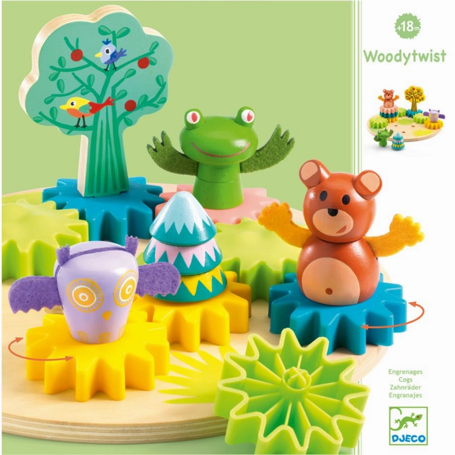 Djeco - Woodytwist Puzzle