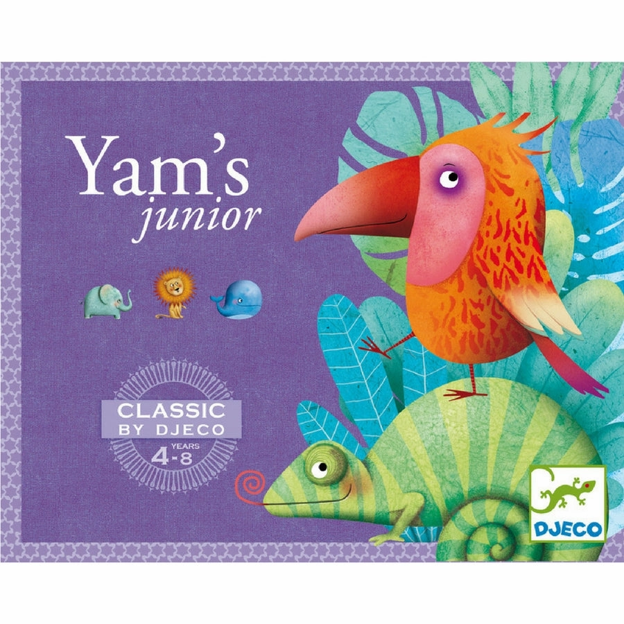 Djeco - Yahtzee Junior Game