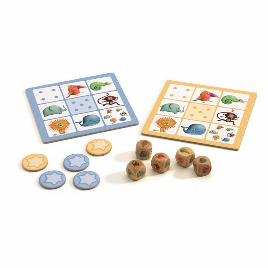 Djeco - Yahtzee Junior Game