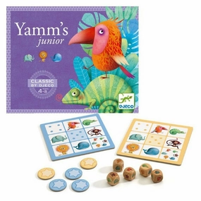 Djeco - Yahtzee Junior Game