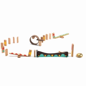Djeco - Zig & Go Action Reaction 25 piece set