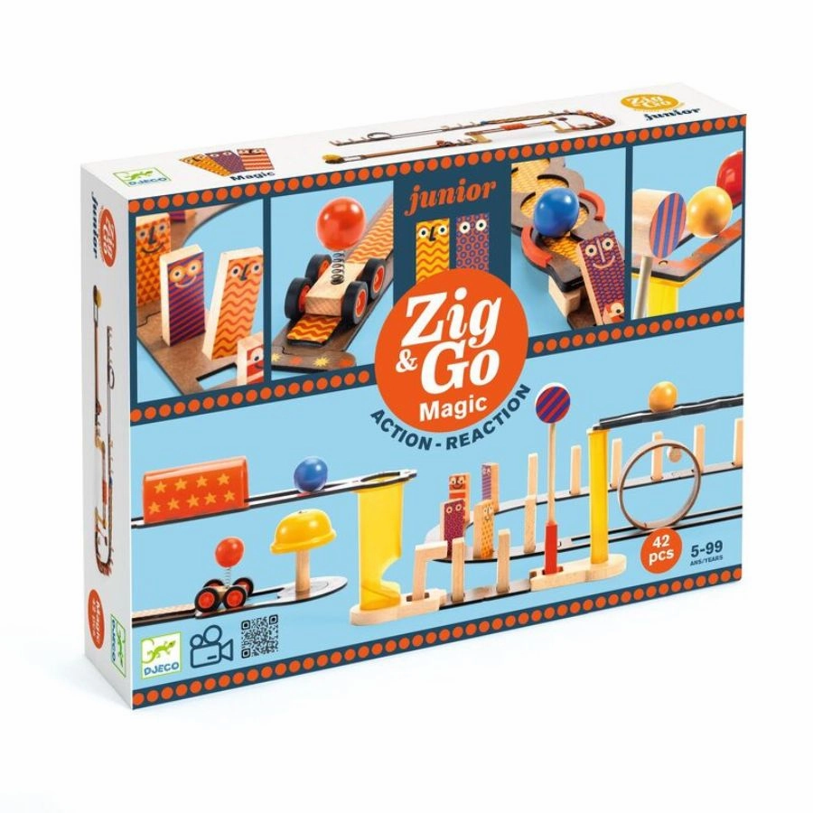 Djeco - Zig & Go Junior 42 piece Magic Set