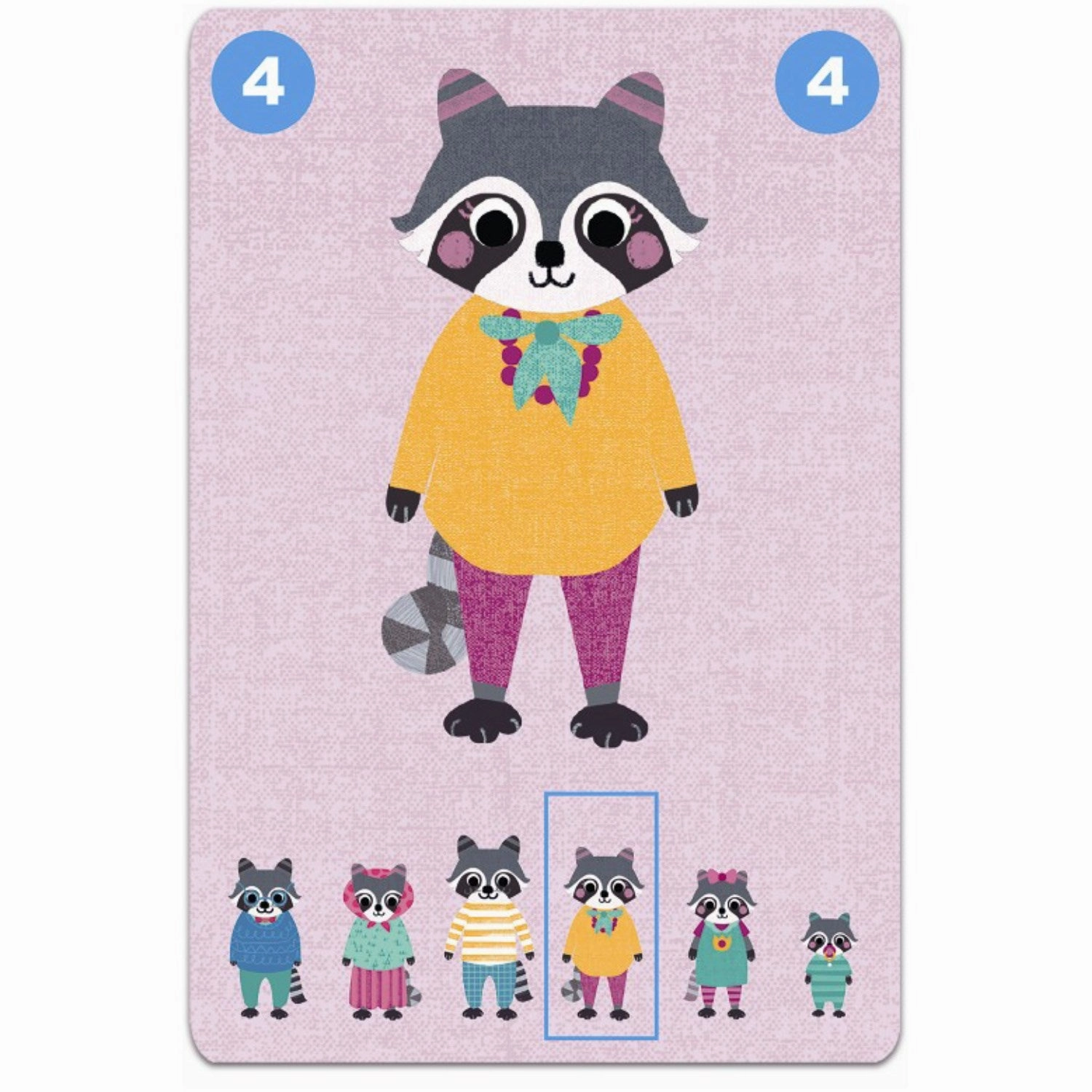 Djeco Card Game The Wolf Is Coming