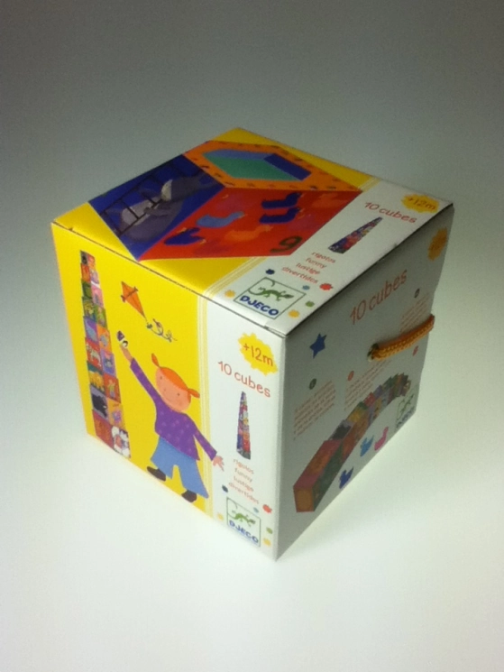DJECO FUNNY BLOCKS